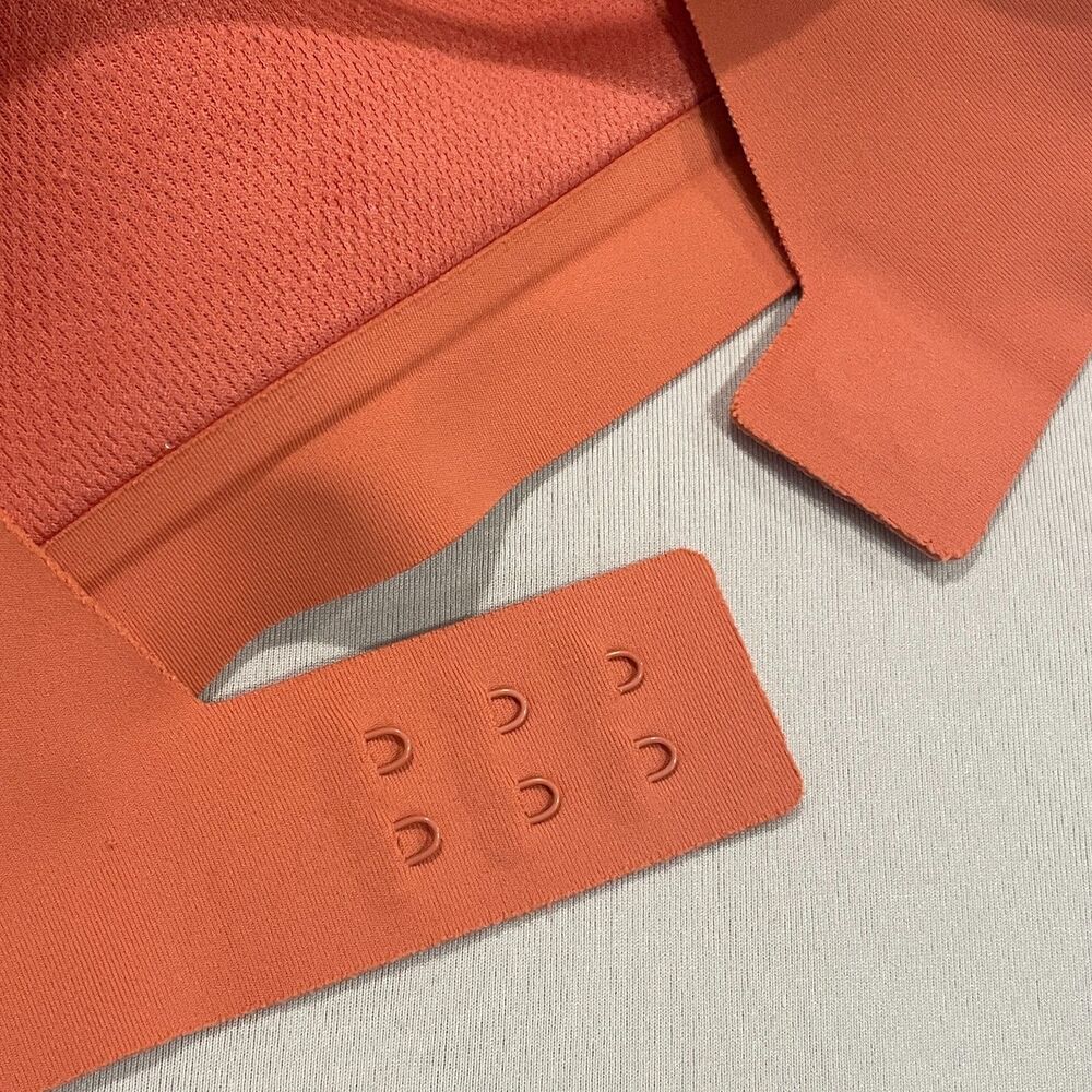 ~ Victoria Sport 32DD/E Angel Max Sports Bra Peach/Pink Firm Support Adjustable - Picture 11 of 14